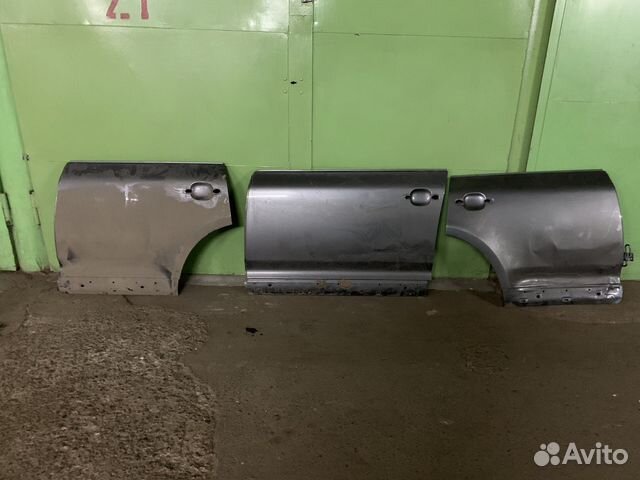 Двери на porsche cayenne 955