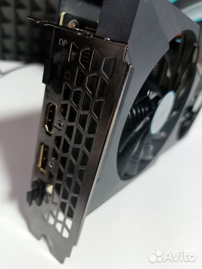 Видеокарта gigabyte GeForce rtx 3060ti 8GB