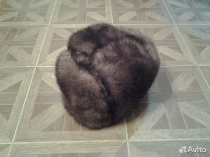 Шапка мужская норковая