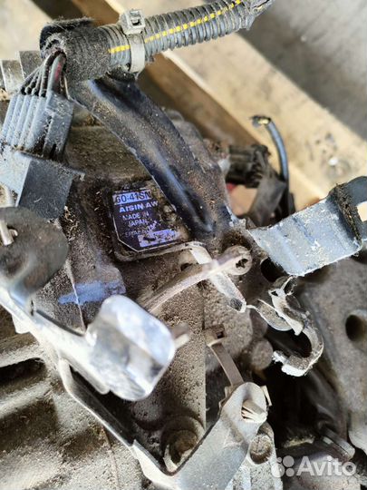 Коробка автомат АКПП Opel Astra h AF17