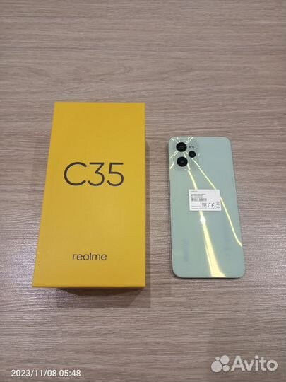 realme C35, 4/64 ГБ