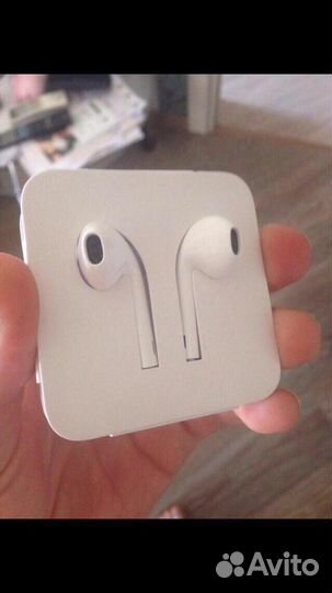 Наушники iPhone lighting ориг