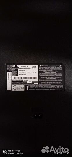 В разборе телевизор LG 50UK6300PLB