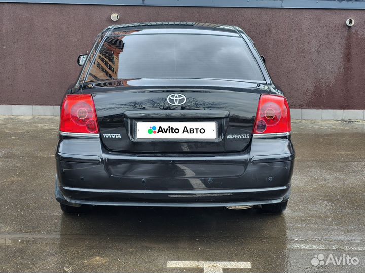 Toyota Avensis 2.0 AT, 2005, 359 566 км