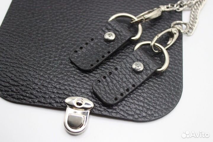 Набор кожи для вязания сумки