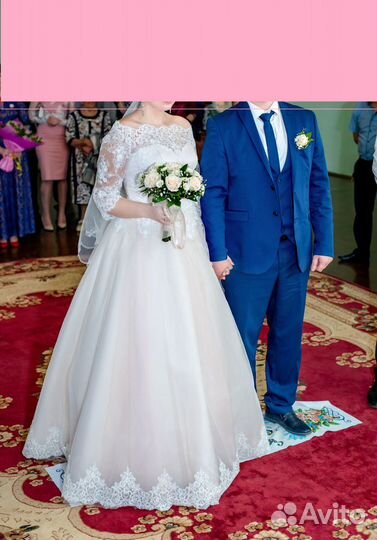 Свадебное платье