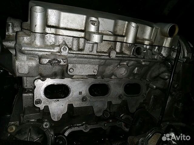 Гбц головка 2.4л BDW