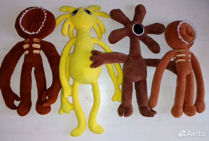 Мягкие игрушки