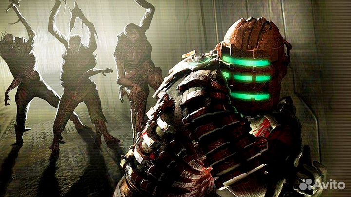 Dead Space remake deluxe (2023) RUS pc