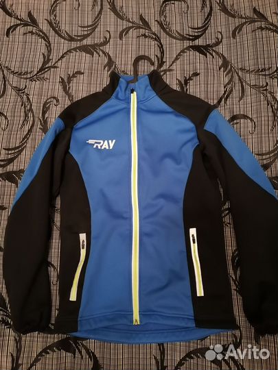 Куртка спортивная, лыжная, мужская