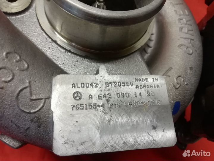 Турбина Mercedes-Benz, Chrysler, Jeep, OM642