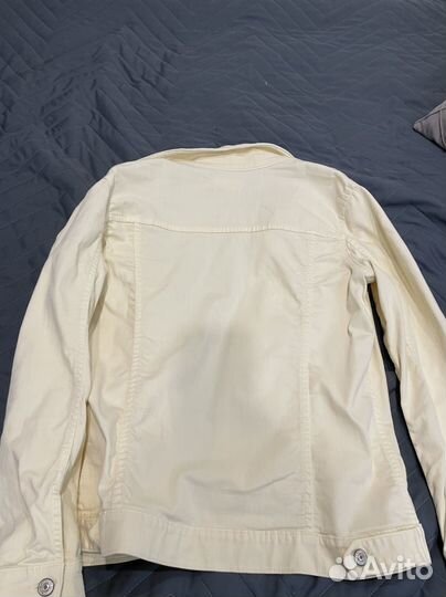 Джинсовая куртка женская