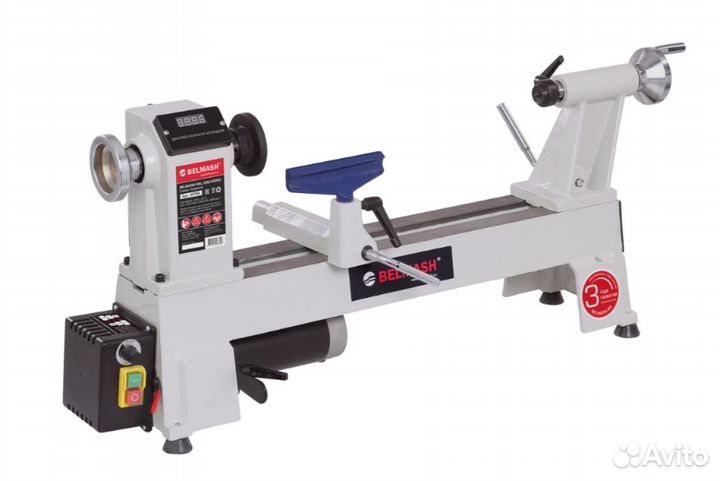 Станок токарный belmash WL-300/450VS