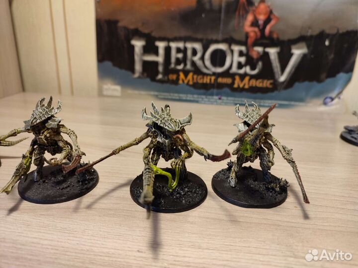 Воины Тираниды Warhammer 40000