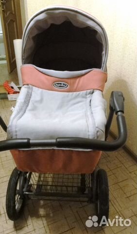 Коляска 3 в одном