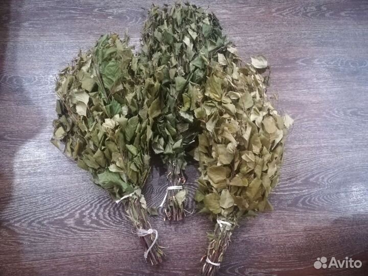 Березовые веники