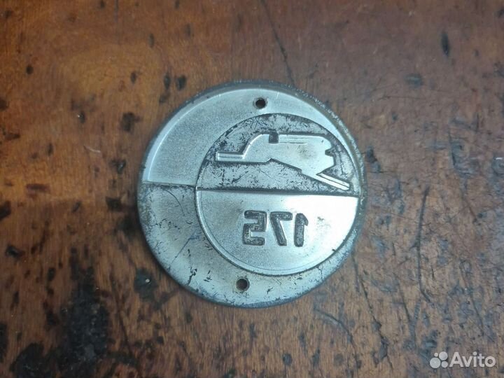 Эмблема бака на мотоцикл Восход