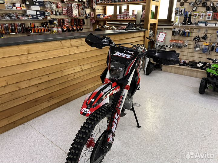 Мотоцикл Кроссовый PWR FZ300 (PR5 4V)