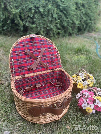 Корзина для пикника (для фотосессии)
