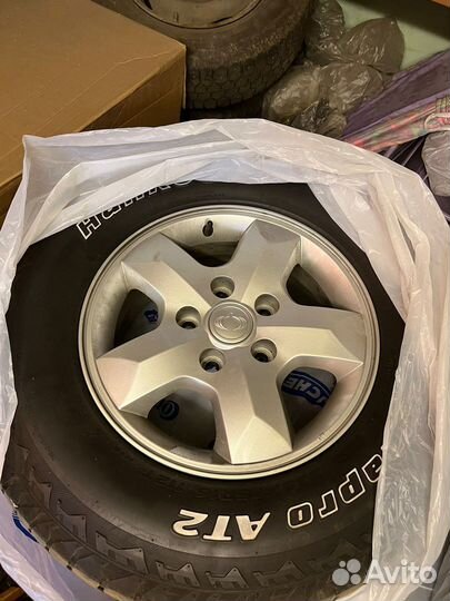 Диски с резиной r16