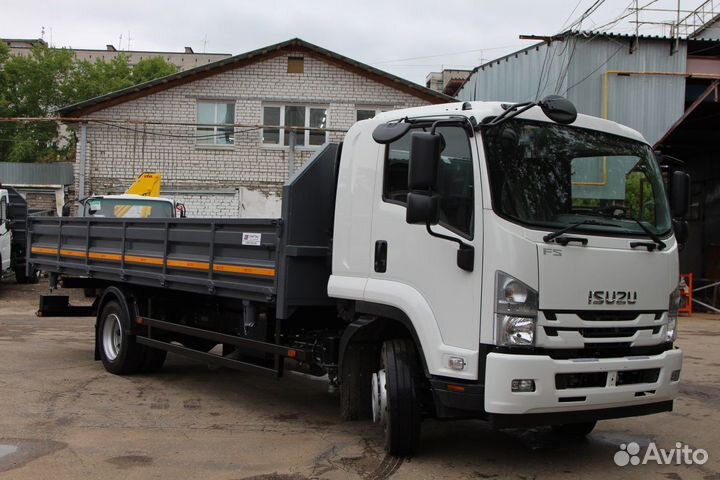 Грузоперевозки 3-5-10 тонн, открытый борт