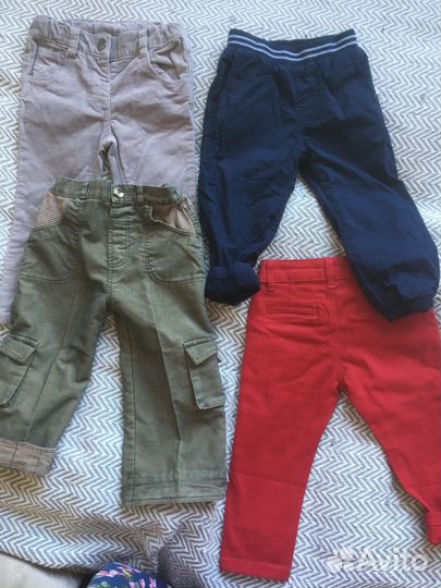 Детские вещи пакетом 1-2 года