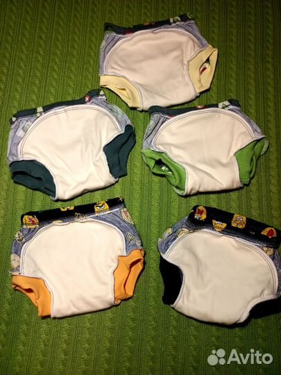 Тренировочные трусики для приучения к горшку