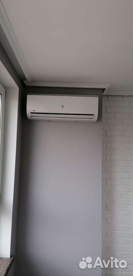 Монтаж кондиционеров