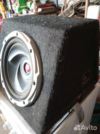 Сабвуфер пассивный kenwood 800вт