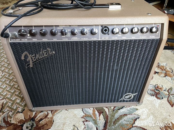 Гитарный комбоусилитель Fender Acoustasonic 100