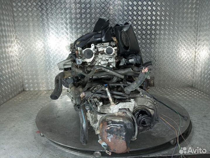 Двигатель K4J710 Renault Clio 2 (1998-2005)