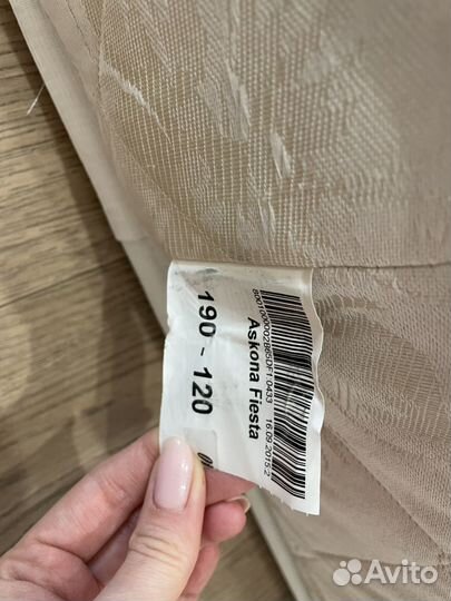 Матрас askona 120*200 б/у