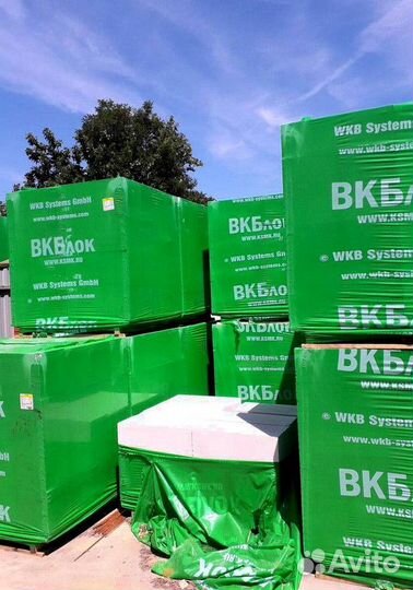 Газоблок вкб