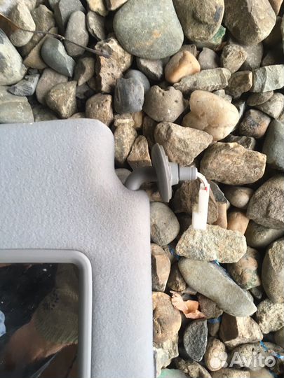 Toyota prius 20 козырек левый солнцезащитный