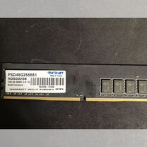 Patriot 8gb ddr4 2666 cl19 1.2v