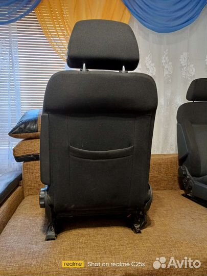 Сиденья opel astra h 5d