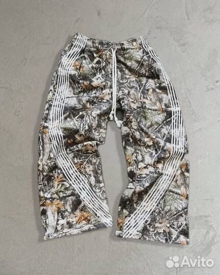 Широкие штаны Realtree Adidas Type