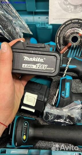 Набор инструментов Makita 4в1 (Арт.59162)