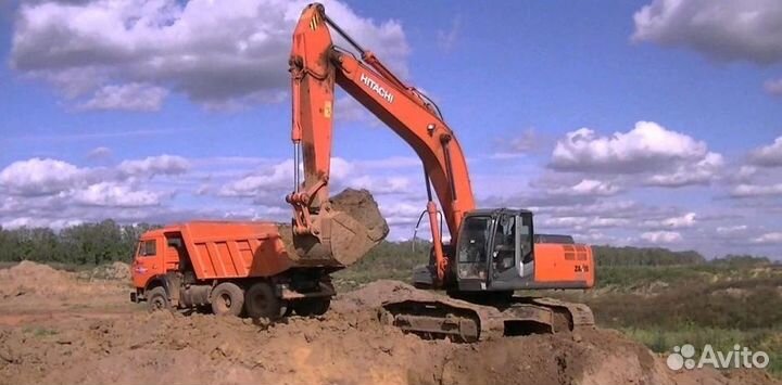 Машинист экскаватора хитачи 330lc