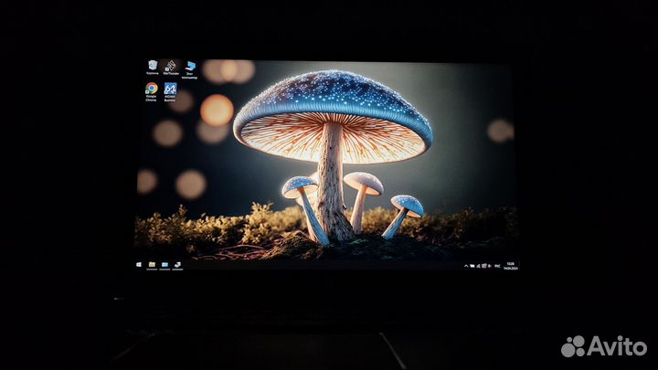 Игровой ноутбук Hp pavilion