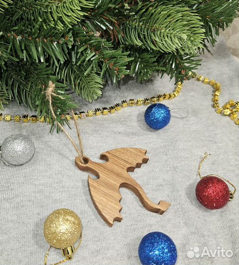 Елочные игрушки дракон