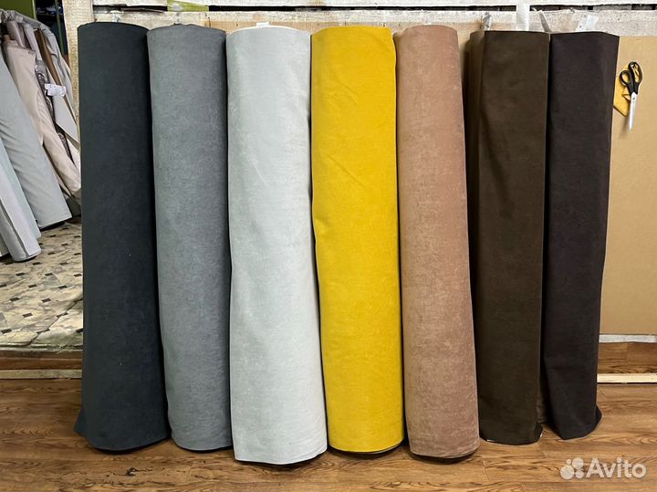 Ткань мебельная велюр
