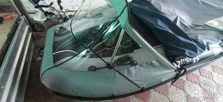 Носовой тент на лодку пвх