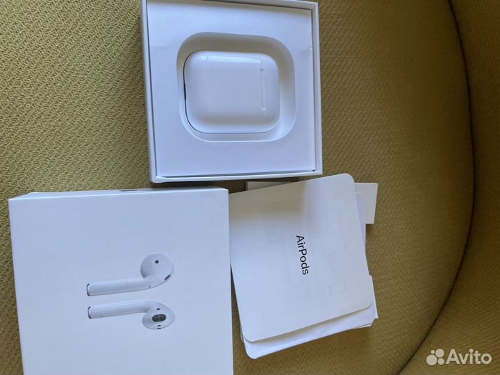 Наушники apple AirPods оригинал