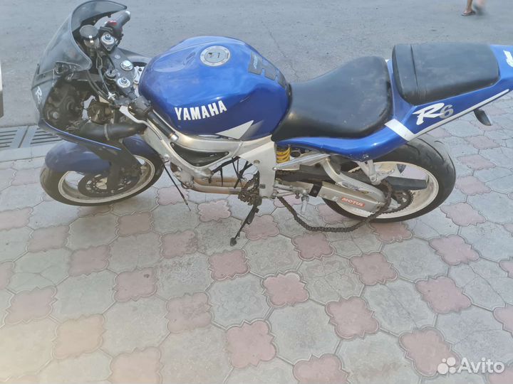 Yamaha yzf r6 в разбор запчасти