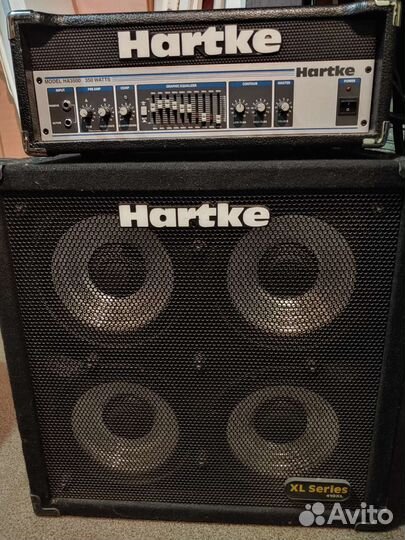 Басовый комбоусилитель hartke