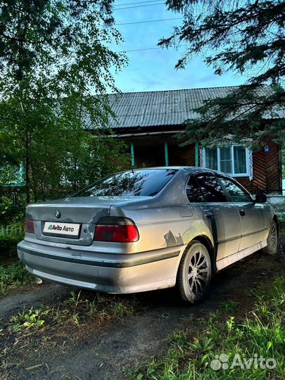 BMW 5 серия 2.8 AT, 2000, 250 000 км