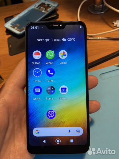 Дисплей для Xiaomi Redmi 6 Pro/Mi A2 Lite