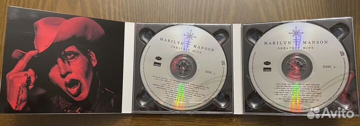 CD компакт диск Marilyn Manson