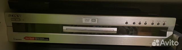 DVD плеер пишущий Sony RDR-GX7 купить в Королеве | Электроника | Авито